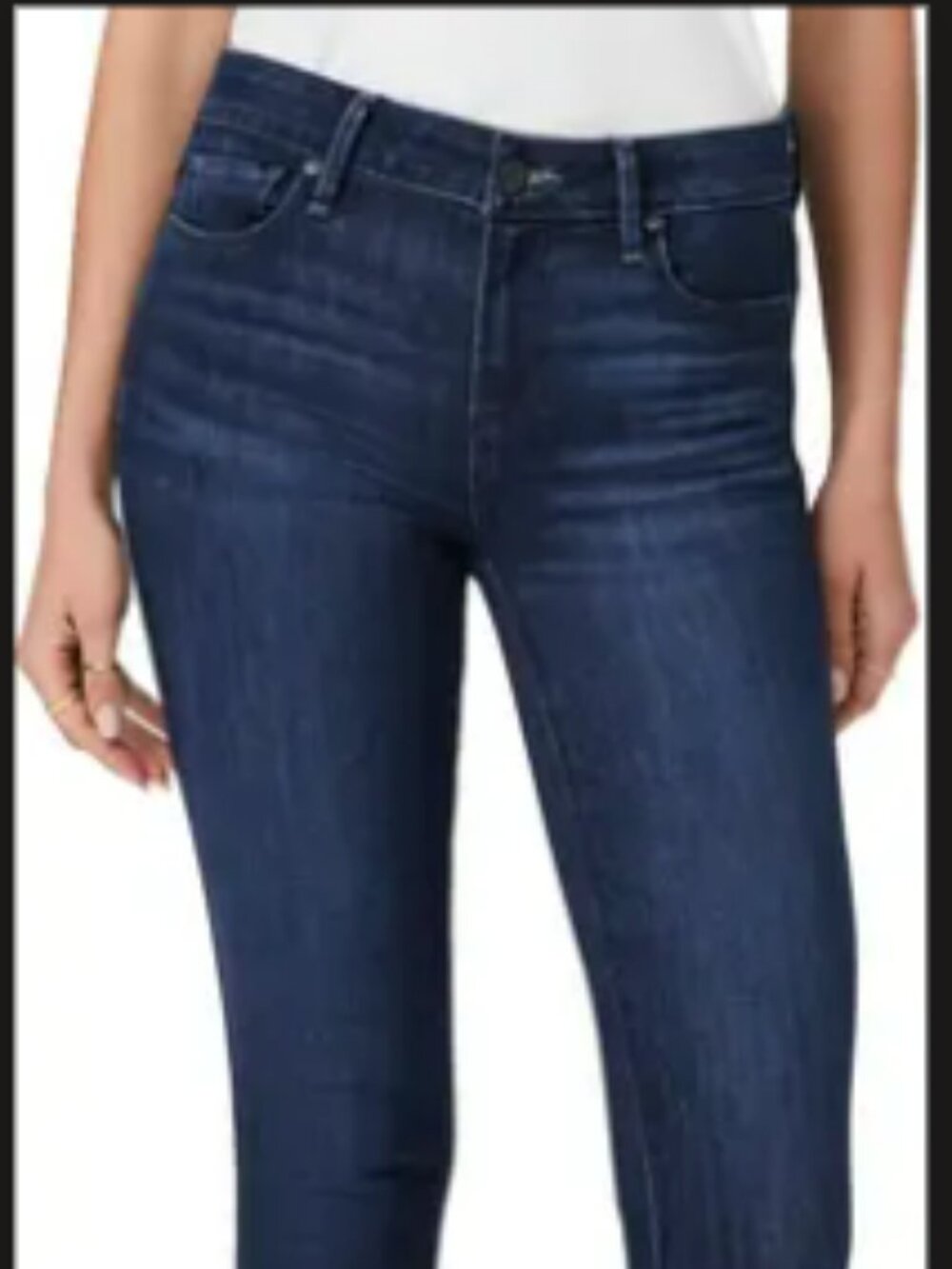 PAIGE Indigo Verdugo Ankle Skinny Jeans